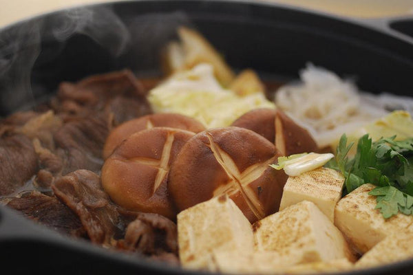 Seieido Cast Iron Sukiyaki & Gyoza Pan - Globalkitchen Japan