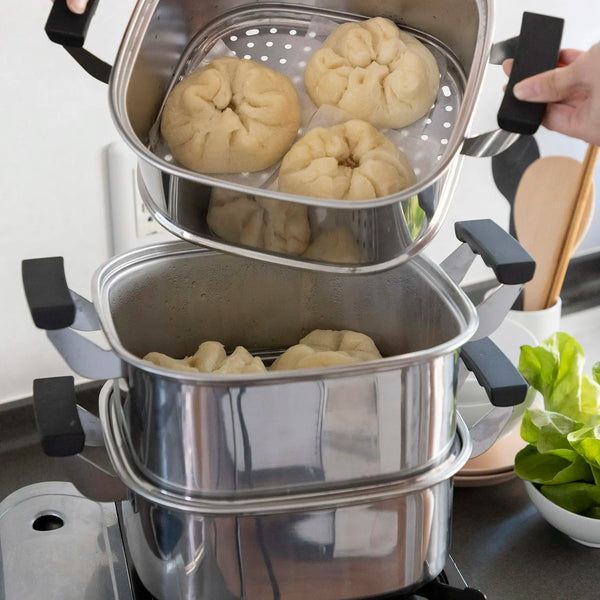 http://www.globalkitchenjapan.com/cdn/shop/files/PEACHBRANDStainlessSteelThree-TierSquareSteamer_2_600x.webp?v=1703833939