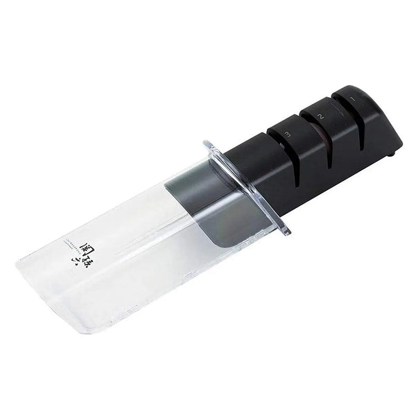 Seki Magoroku Diamond and Ceramic Knife Sharpener for Single Edged Blade  AP0162 - Globalkitchen Japan