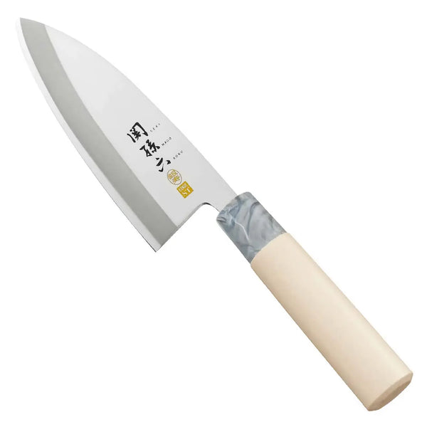 Jikko Nihonko Japanese Carbon Steel Santoku Knife - Globalkitchen Japan