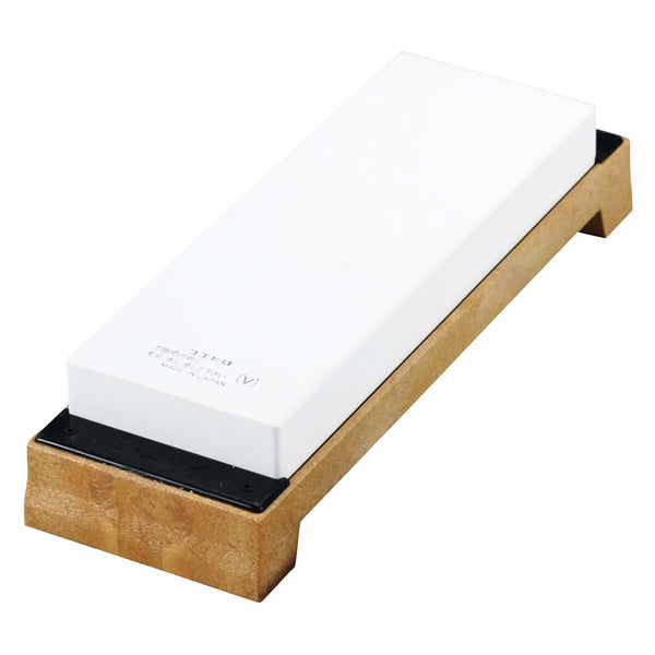 KING DELUXE Sharpening Stone 1000 Grit - Globalkitchen Japan