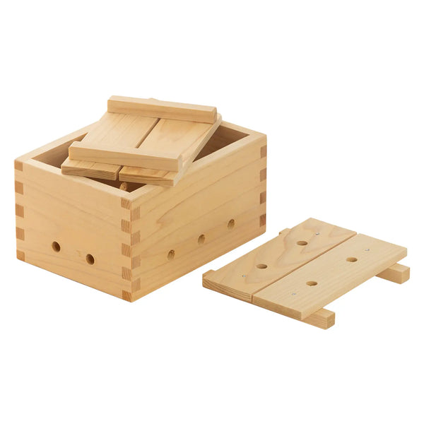 EXISTING Wooden Box with Hinged Lid, Wood Storage Japan