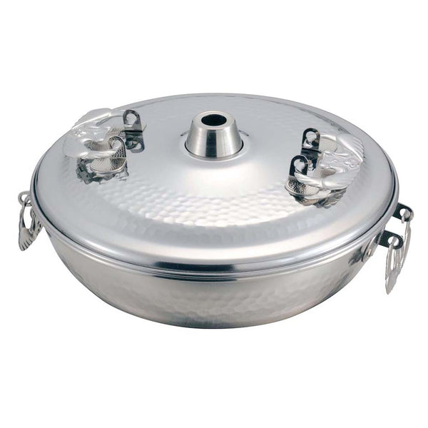 Wadasuke Stainless Steel Induction Shabu Shabu Hot Pot with Divider -  Globalkitchen Japan