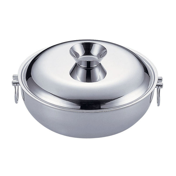 GOSHIN Iron Japanese Hot Pot Pan - Globalkitchen Japan