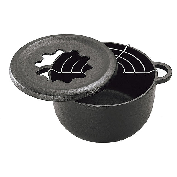 Iwachu Nambu Cast Iron Mini Tempura Fondue Pan - Globalkitchen Japan