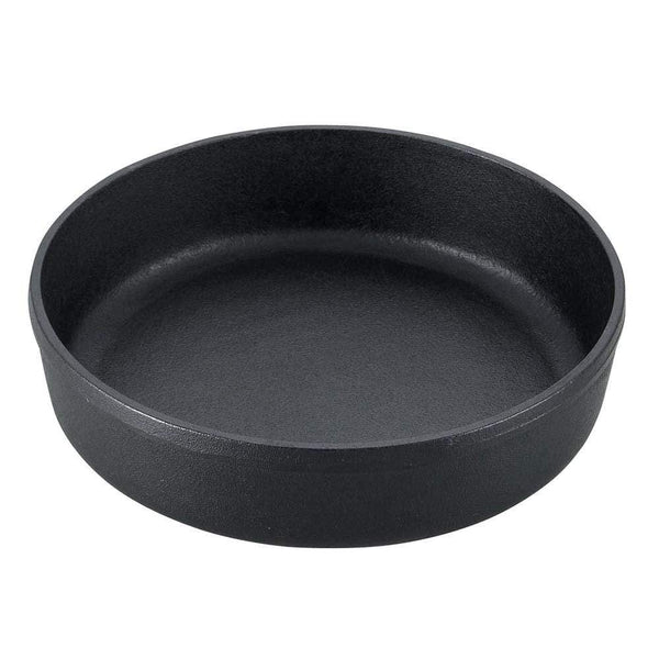 Iwachu Nambu Cast Iron Sukiyaki & Gyoza Pan with Wooden Lid - Globalkitchen  Japan