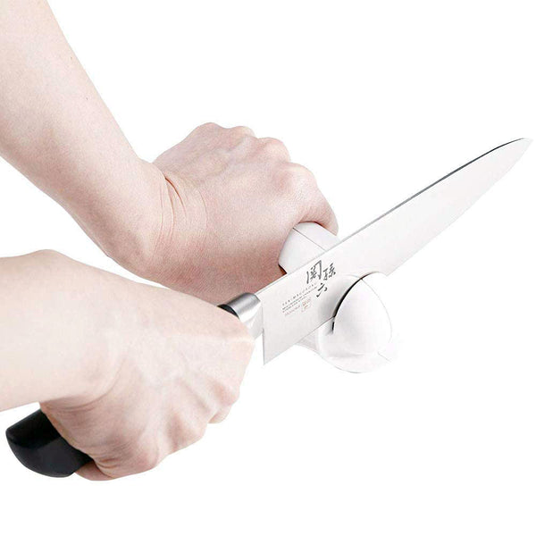 KYOCERA Electric Fine Ceramic Knife Sharpener - Globalkitchen Japan