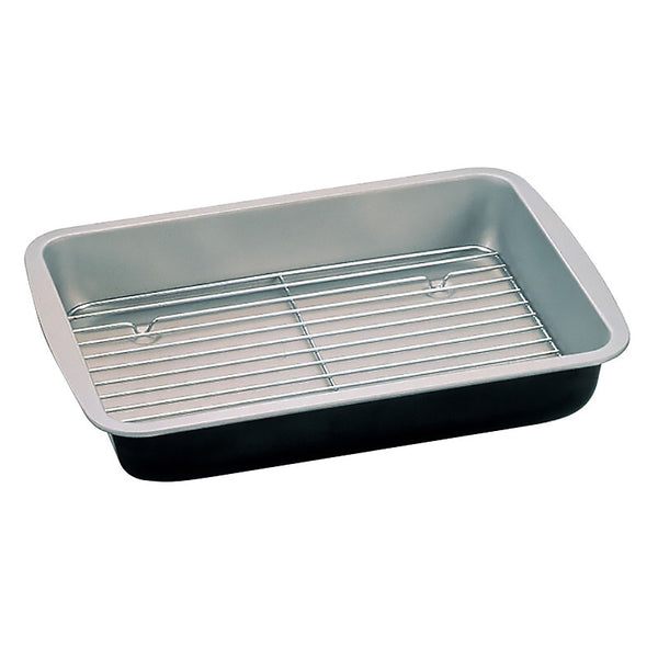 EBM Semilunar Stainless Steel Tempura Cooling Rack - Globalkitchen