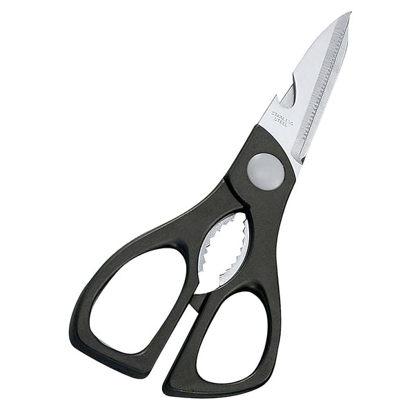 Oneida Stainless Steel Kitchen Shears, Black