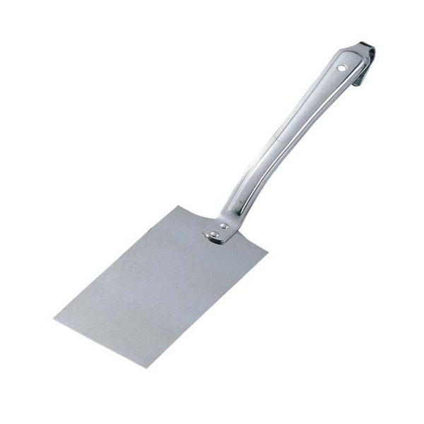 Takegoshi Stainless Steel Straight Thin Spatula