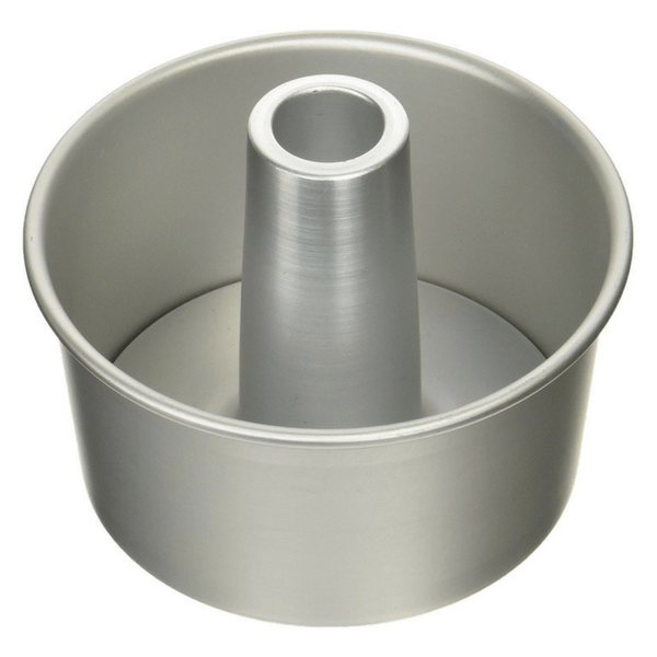 Cylinder cake outlet tin