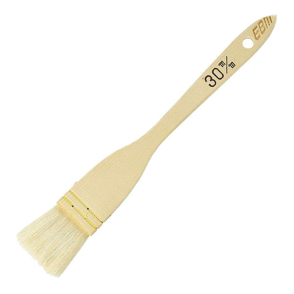 EBM Wooden Handle Horse Hair Brush for Sushi - Globalkitchen Japan