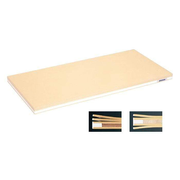 Hasegawa SRB20-5025 Antibacterial Rubber Cutting Board Wood core 20mm Japan