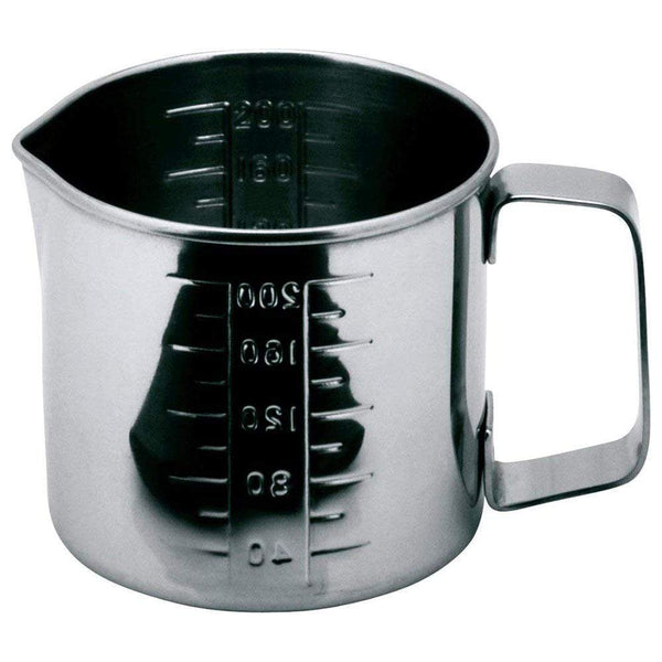 Ichibishi Stainless Steel Measuring Cup Shizuku 400ml - Globalkitchen Japan