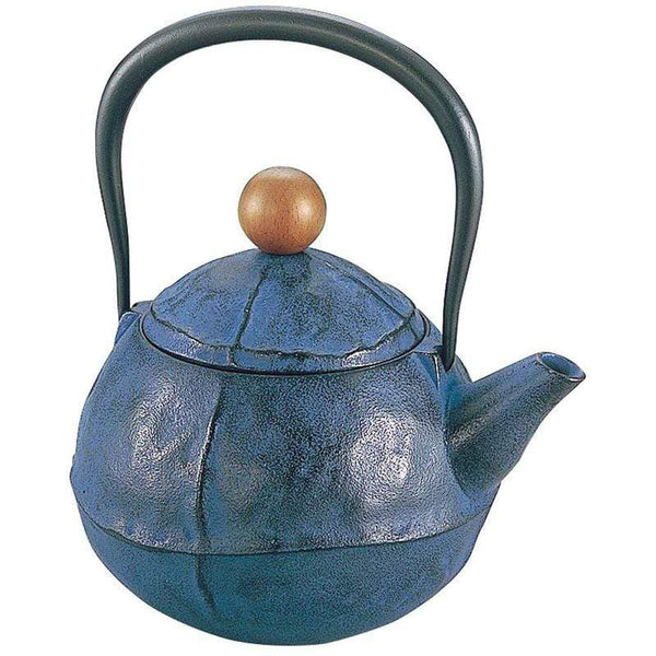 Ikenaga Ironworks: Nambu Cast Iron Tea Kettle Nozomi - Induction Heating  (IH) Compatible