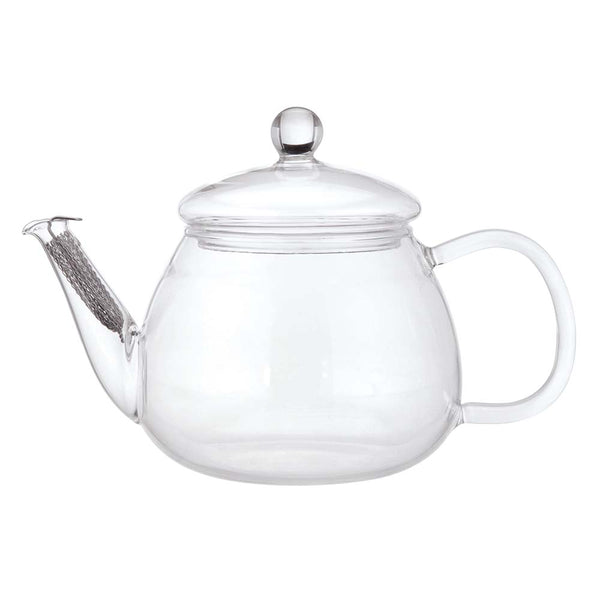 High Quality Glass Teapot with Stainless Steel Tea Infuser Heat Resistant  Clear Cylinder Glass Teapot - China Kitchen Products and Kitchen Tool price