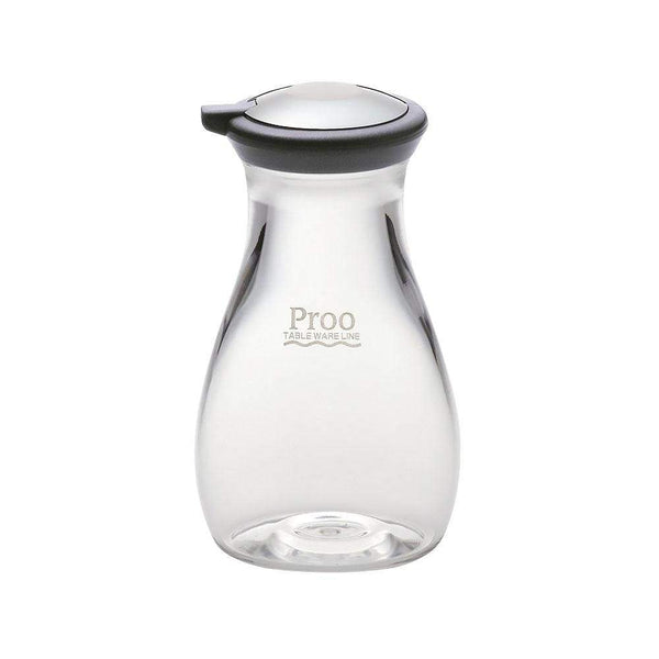 Minimal Bottles Silicone Sauce Container 180ml, X 2, Clear - Clear