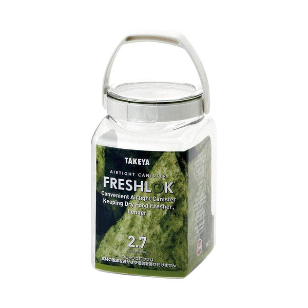 TAKEYA FRESHLOK Airtight Storage Square Container with Handle