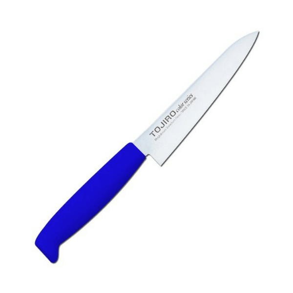 Jikko Nihonko Japanese Carbon Steel Santoku Knife - Globalkitchen Japan