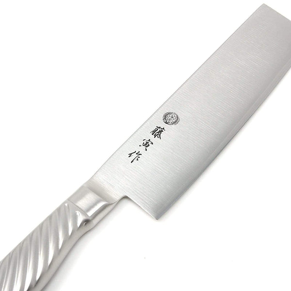 TOJIRO PRO DP 3-Layer Chinese Cleaver with Stainless Steel Handle -  Globalkitchen Japan