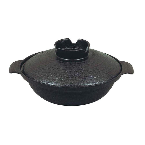 YUKIWA Stainless Steel Shabu Shabu Hot Pot with Divider - Globalkitchen  Japan