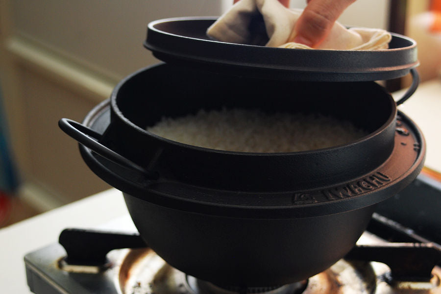 How to Cook Japanese Rice in a Pot on the Stove (Video) • Just One