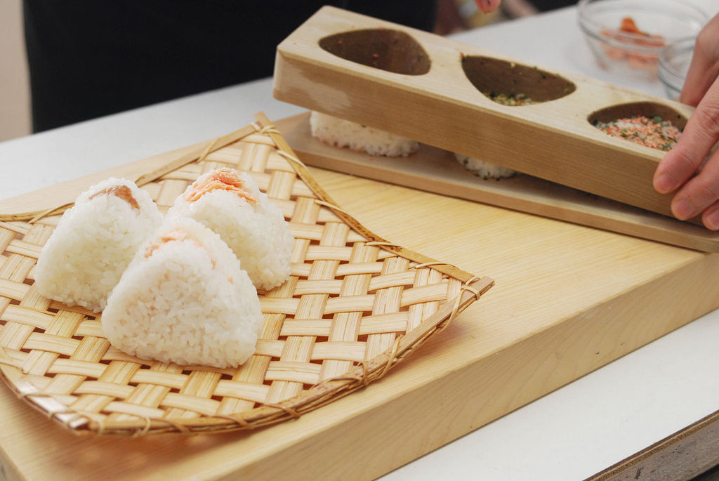 Non-Stick Rice Ball Maker and Onigiri Shaper Mold Kit 