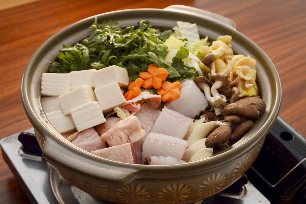 Japanese hot pot dishes (nabe)