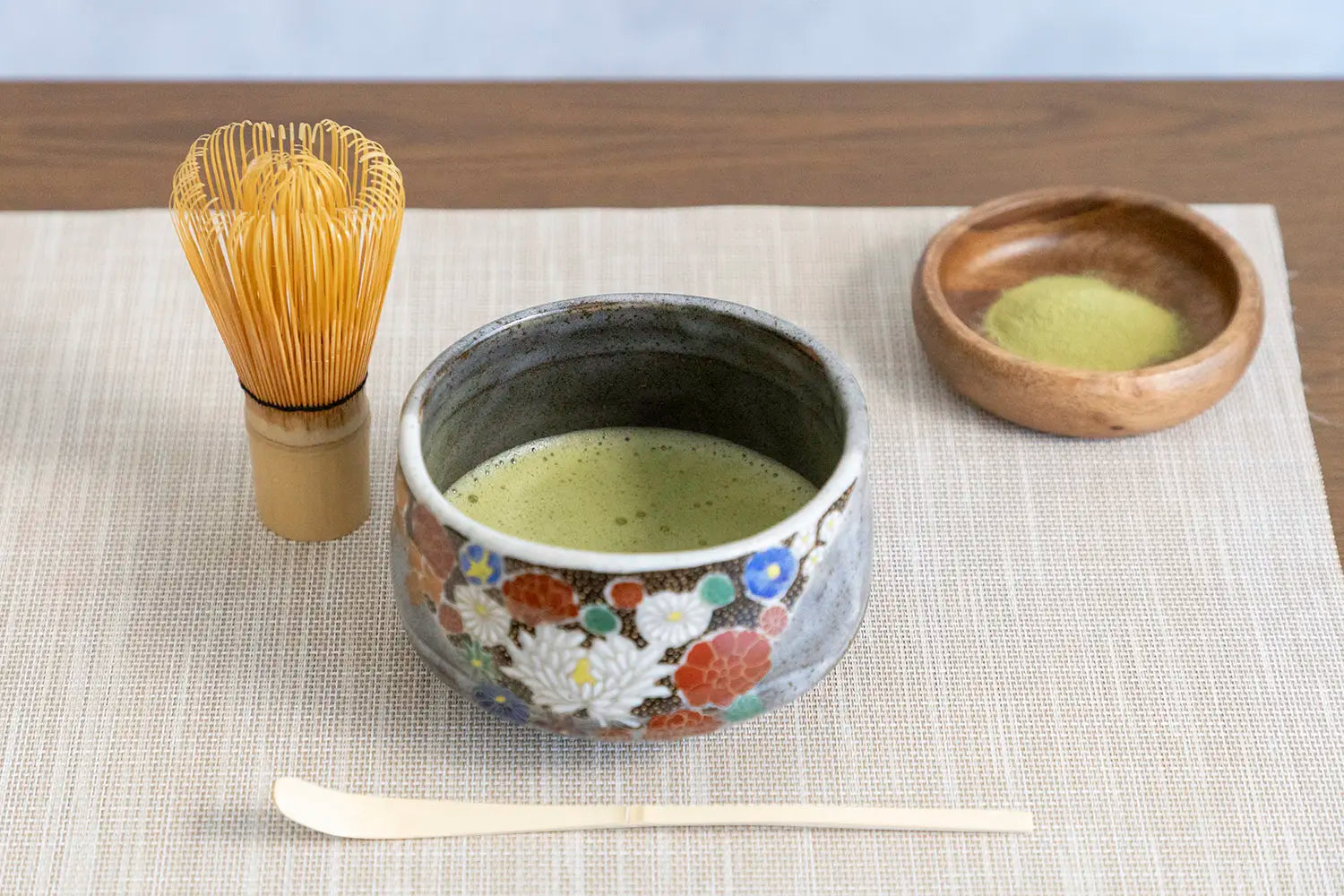 Matcha tea set