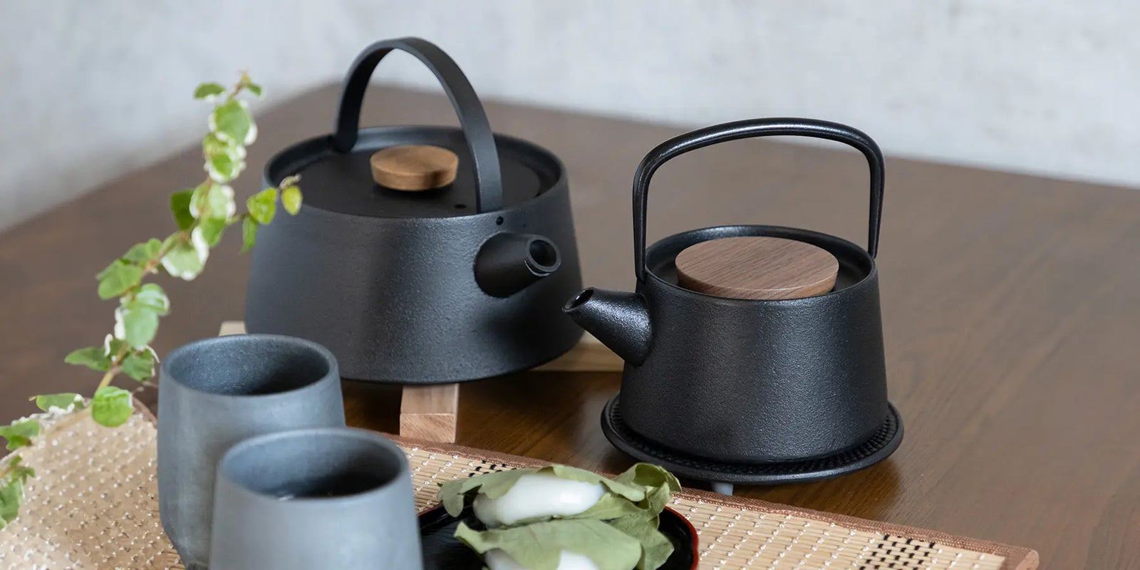 NAMBU Cast Iron Teapot orders morioka japan