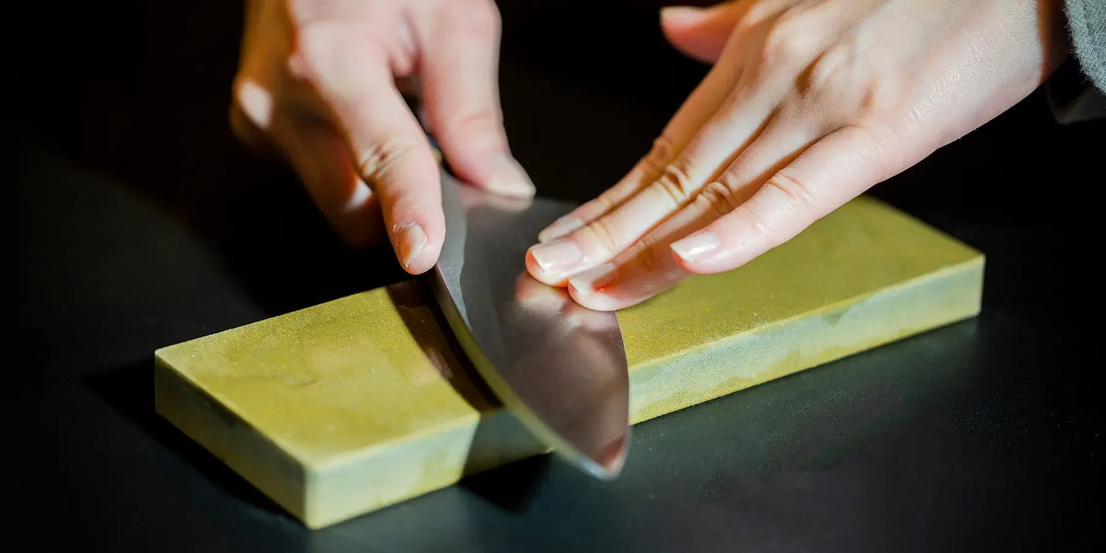 Japanese Kitchen knife Ceramic Sharpening stone Stick Whetstone