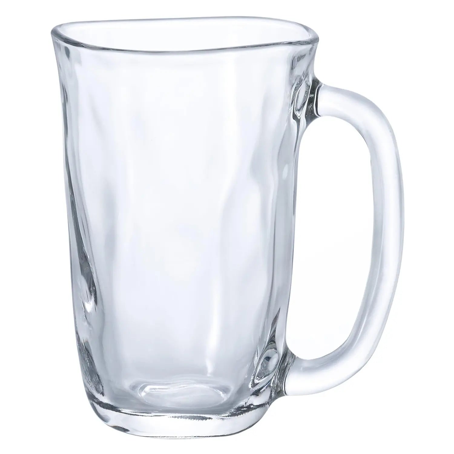 ADERIA Lute Soda-Lime Glass Beer Mug Set of 3 - Globalkitchen Japan