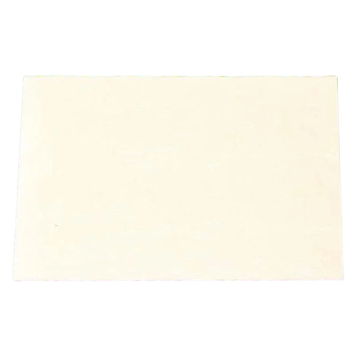 Artec Washi Paper Cream Placemat Plain 100 pcs