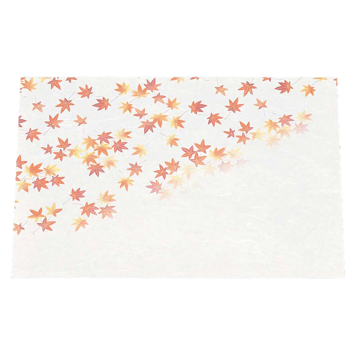 Artec Washi Paper Flower Placemat Momiji 100 pcs