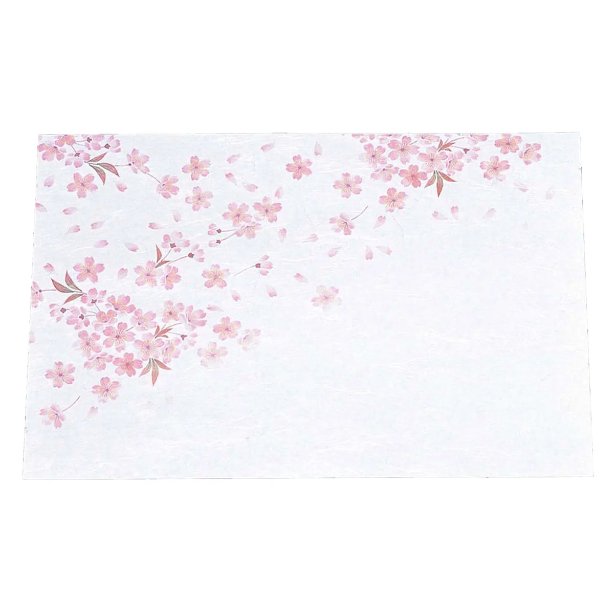 Artec Washi Paper Flower Placemat Sakura 100 pcs