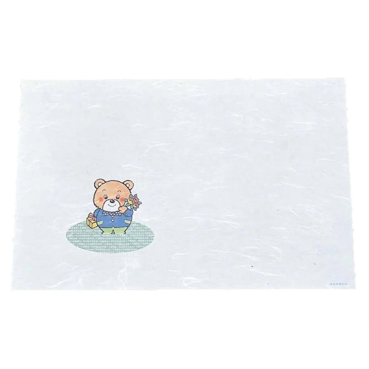 Artec Washi Paper Placemat Bear 100 pcs