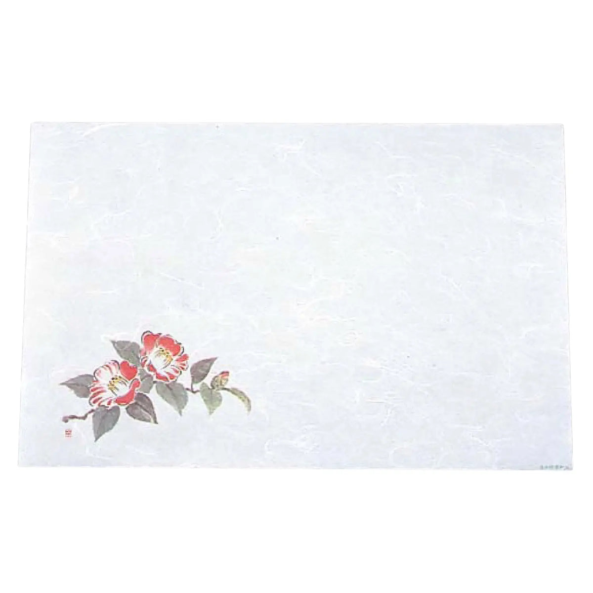 Artec Washi Paper Placemat Camellia 100 pcs