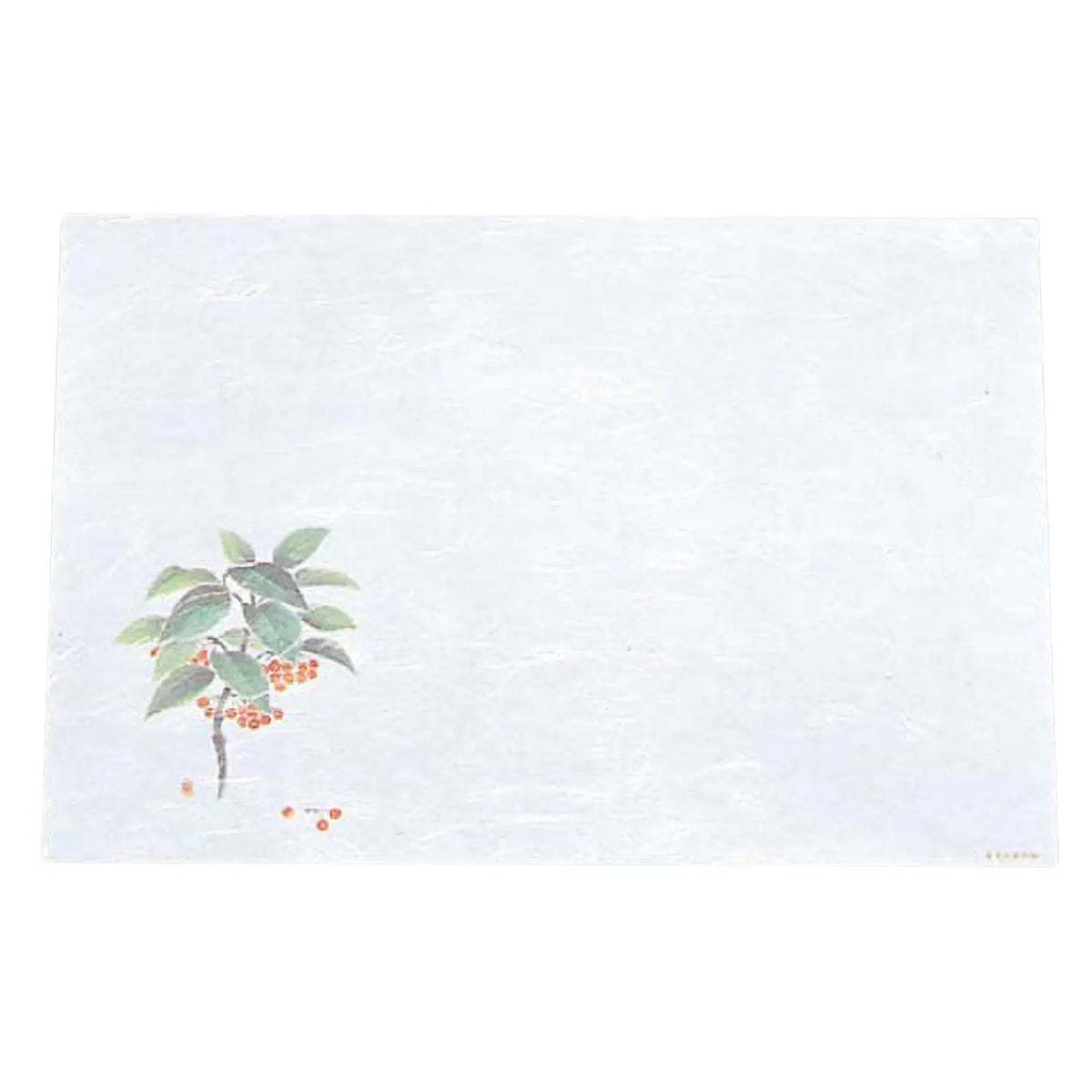 Artec Washi Paper Placemat Coralberry 100 pcs