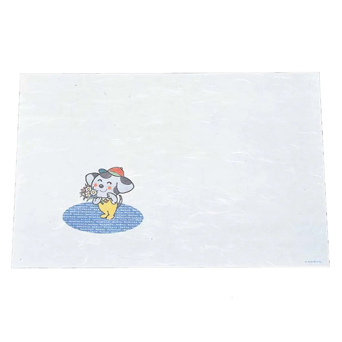 Artec Washi Paper Placemat Dog 100 pcs