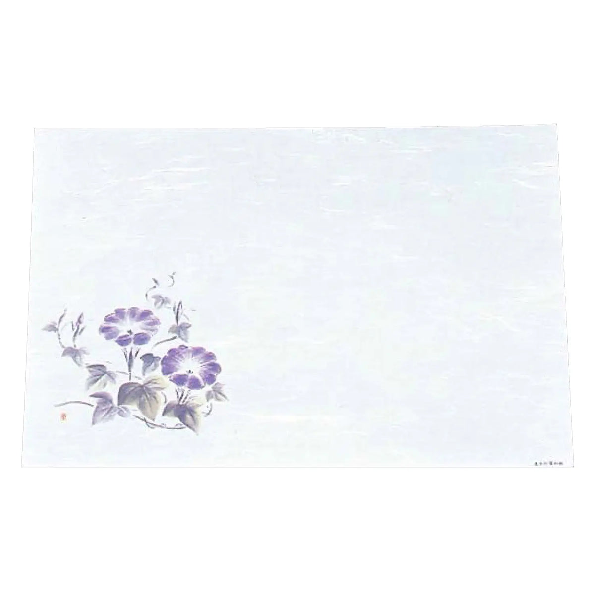 Artec Washi Paper Placemat Morning Glory 100 pcs