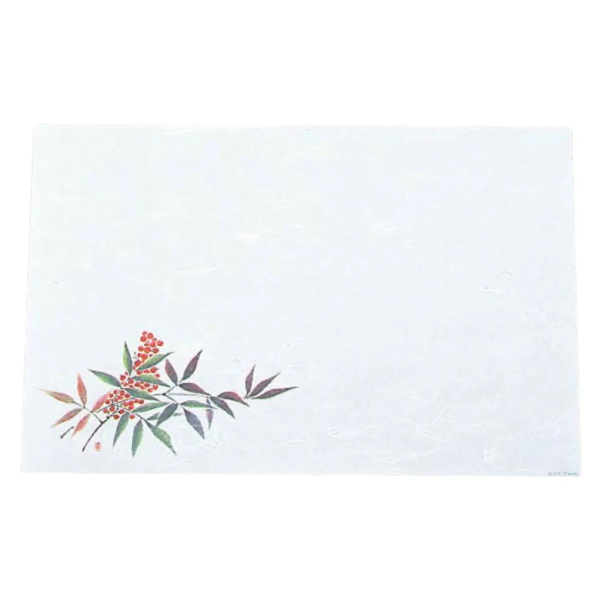 Artec Washi Paper Placemat Nandina 100 pcs