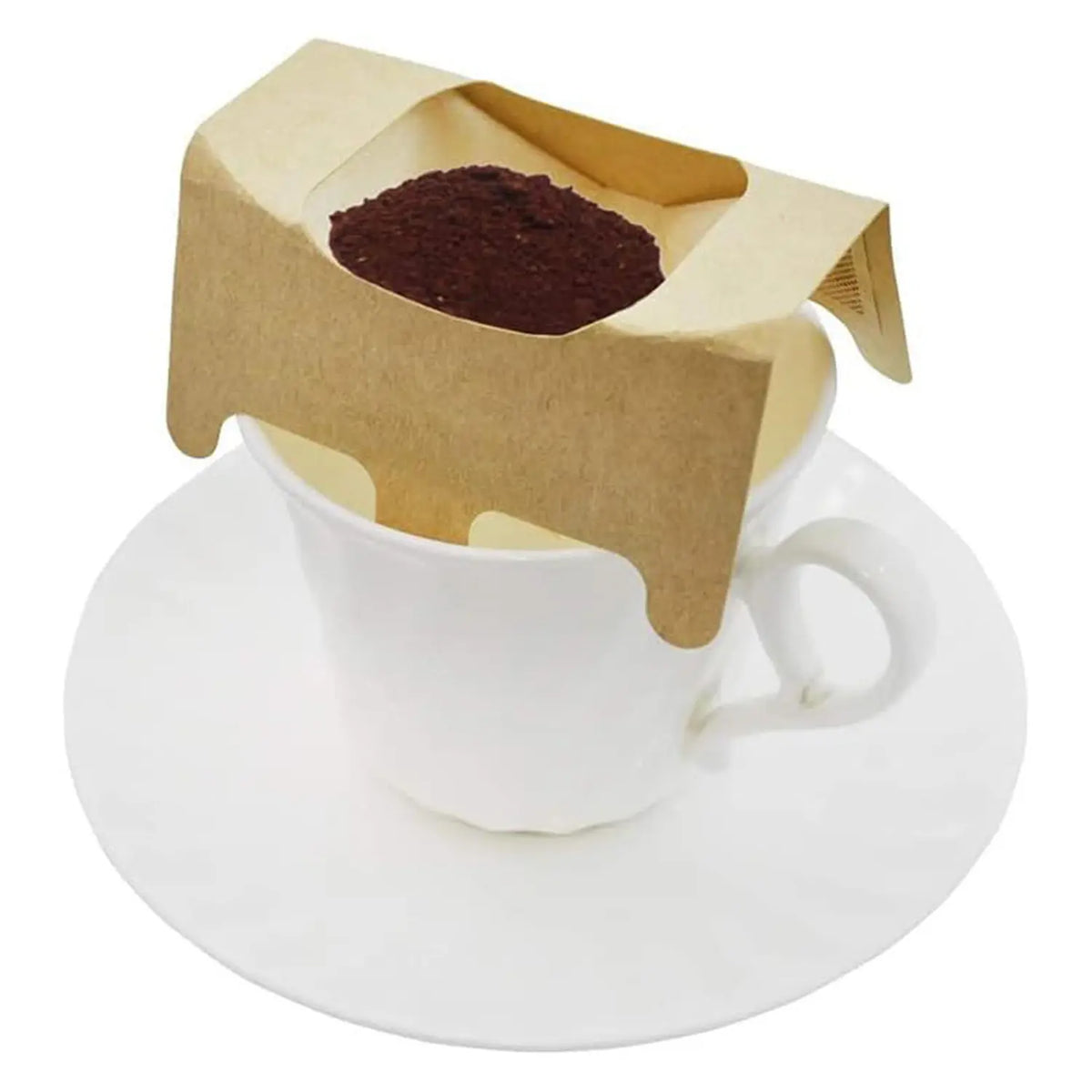 Artnap Wood Pulp Cup-On Coffee Dripper for 1 Cup