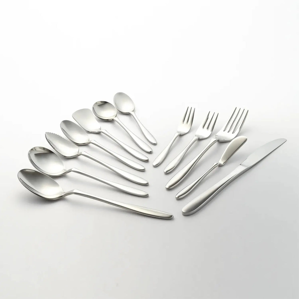 Asahi Bonheur Stainless Steel Dessert Fork