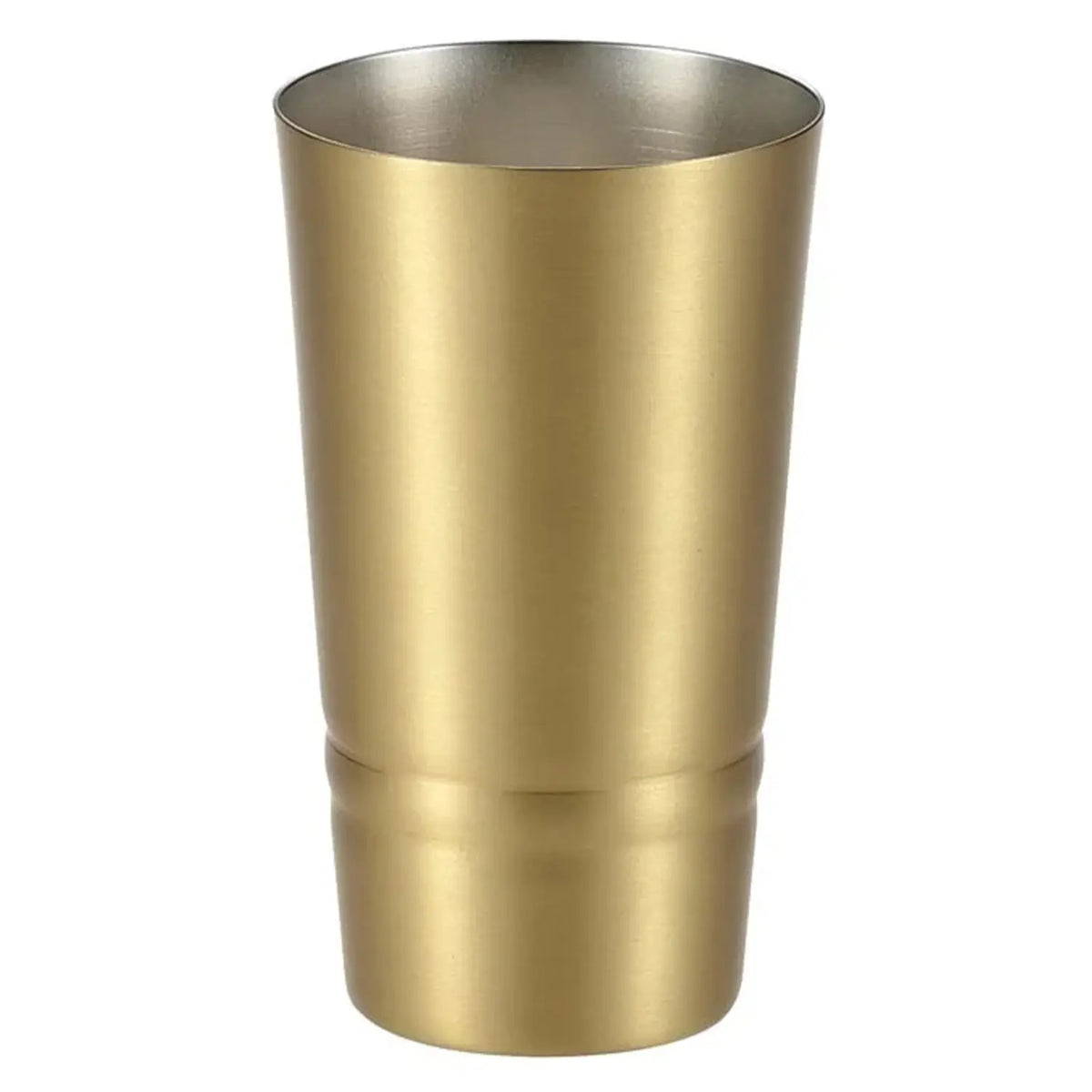 Asahi Brass Beer Glass 160ml 2 pcs