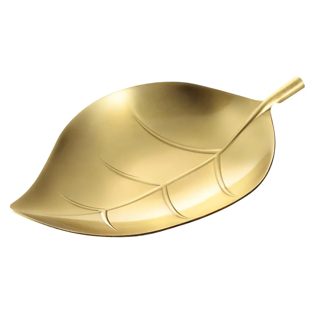 Asahi Brass Leaf Cash Tray