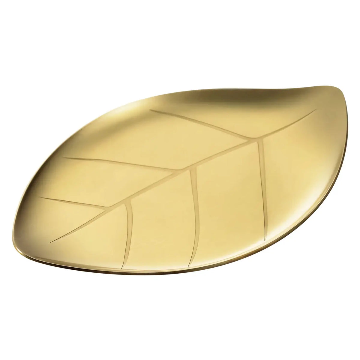 Asahi Brass Leaf Coaster