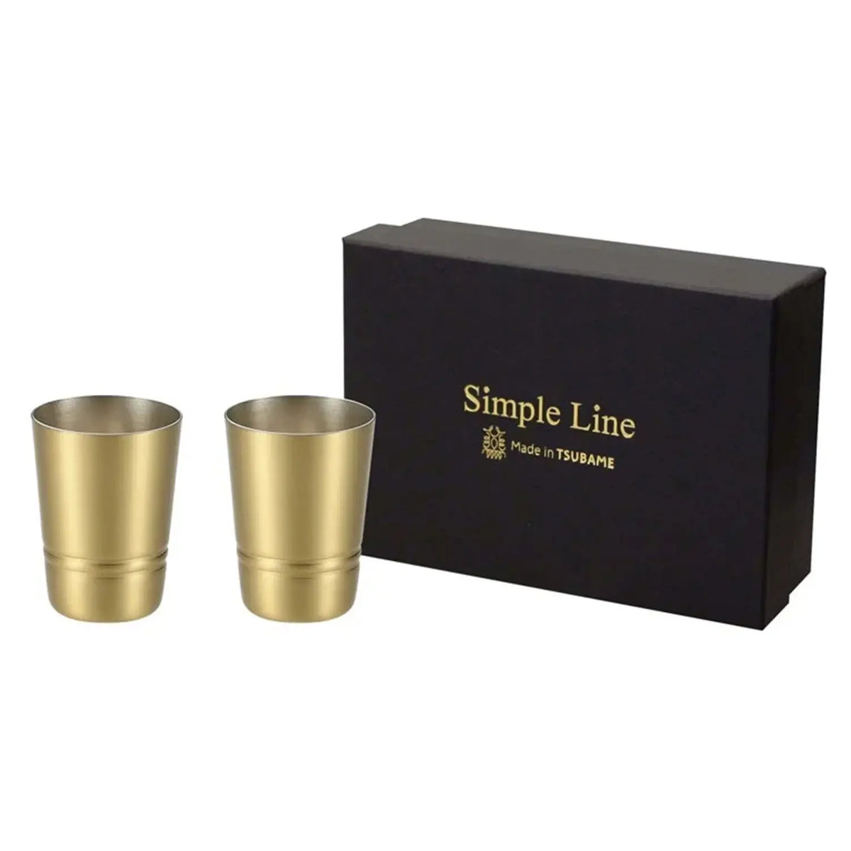 Asahi Brass Shot Tumbler 60ml 2 pcs