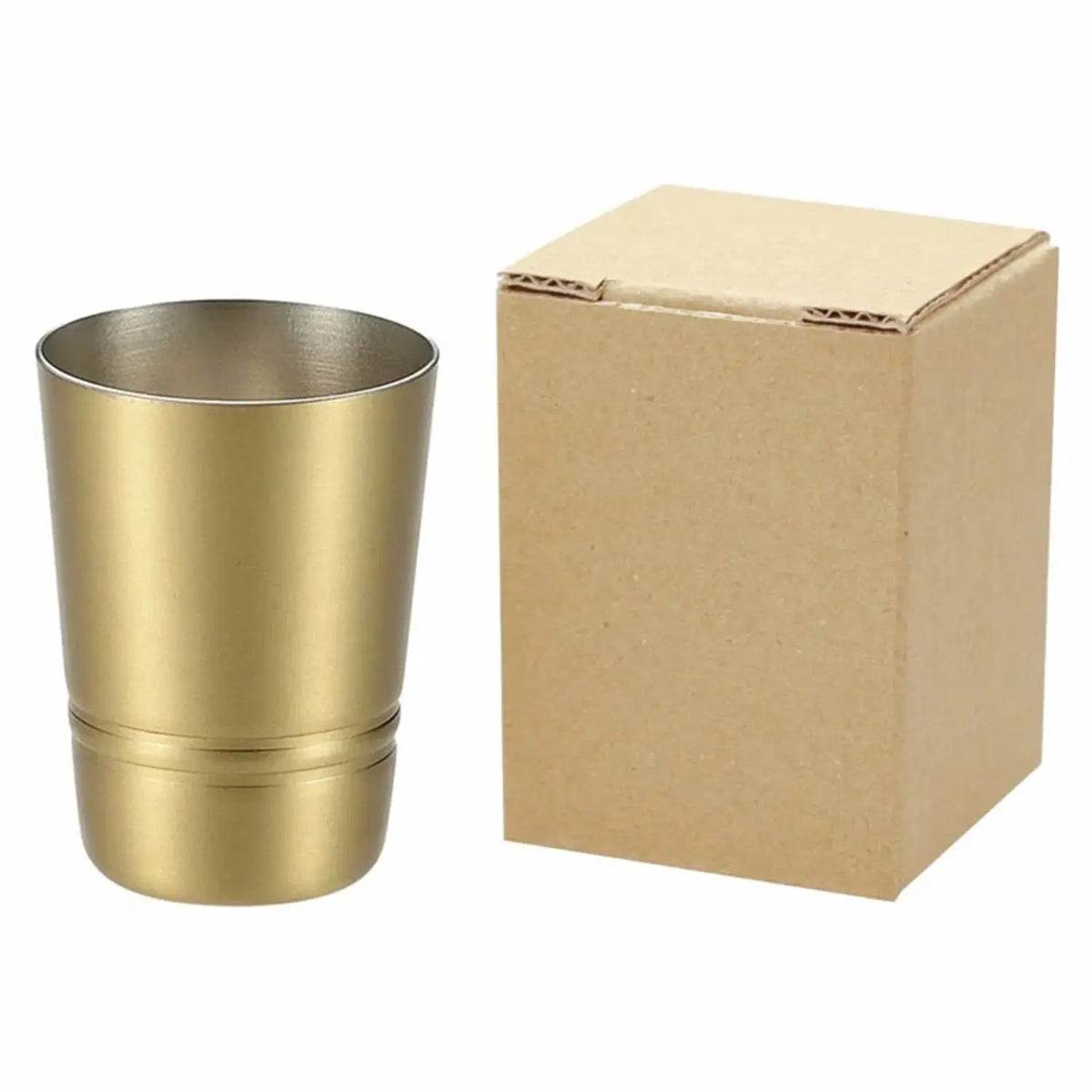 Asahi Brass Shot Tumbler 60ml