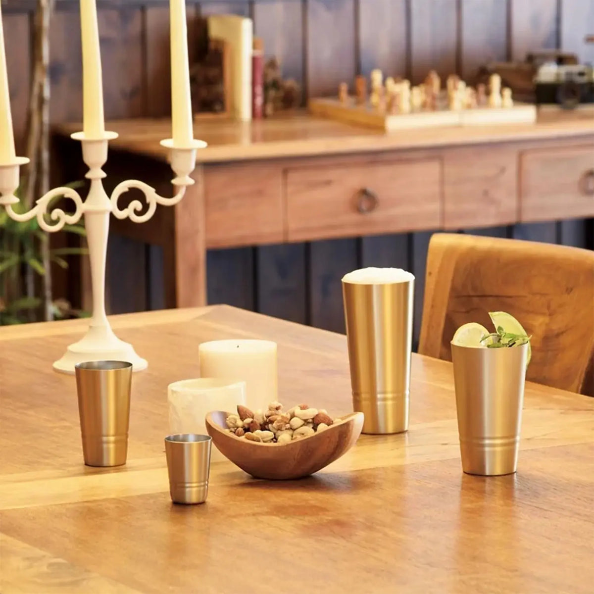 Asahi Brass Shot Tumbler 60ml