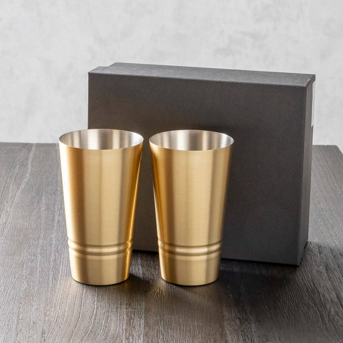 Asahi Brass Tumbler 330ml 2 pcs